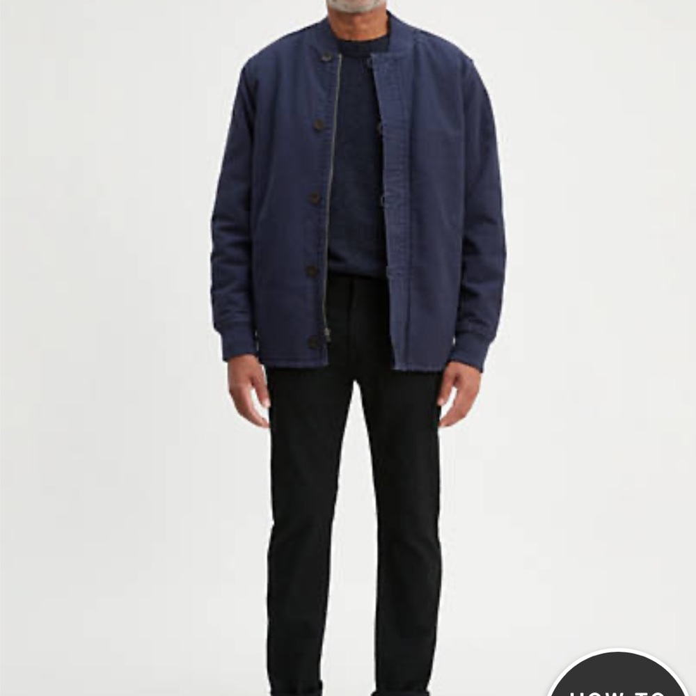 Brand New Men’s 513 Black Levi’s